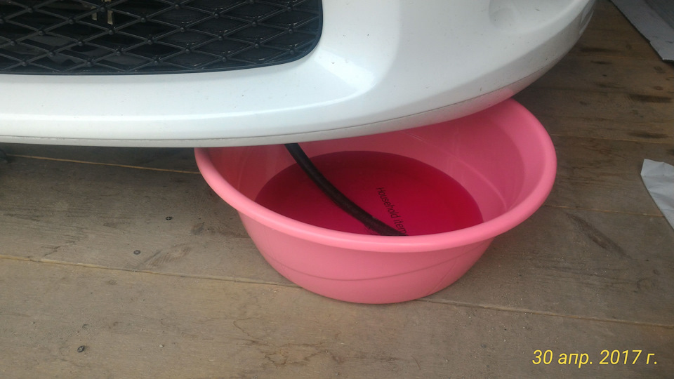 Демонтаж котла — Toyota Auris (1G), 1,5 л, 2010 года | поломка | DRIVE2