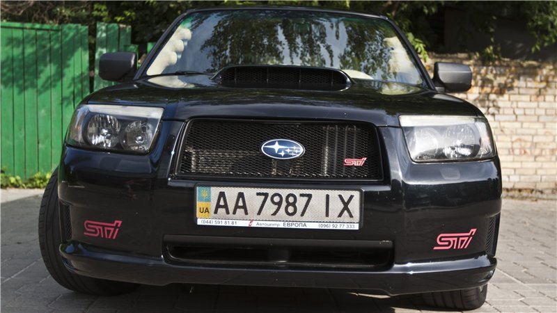 Subaru Forester 2,5 turbo Forik-G