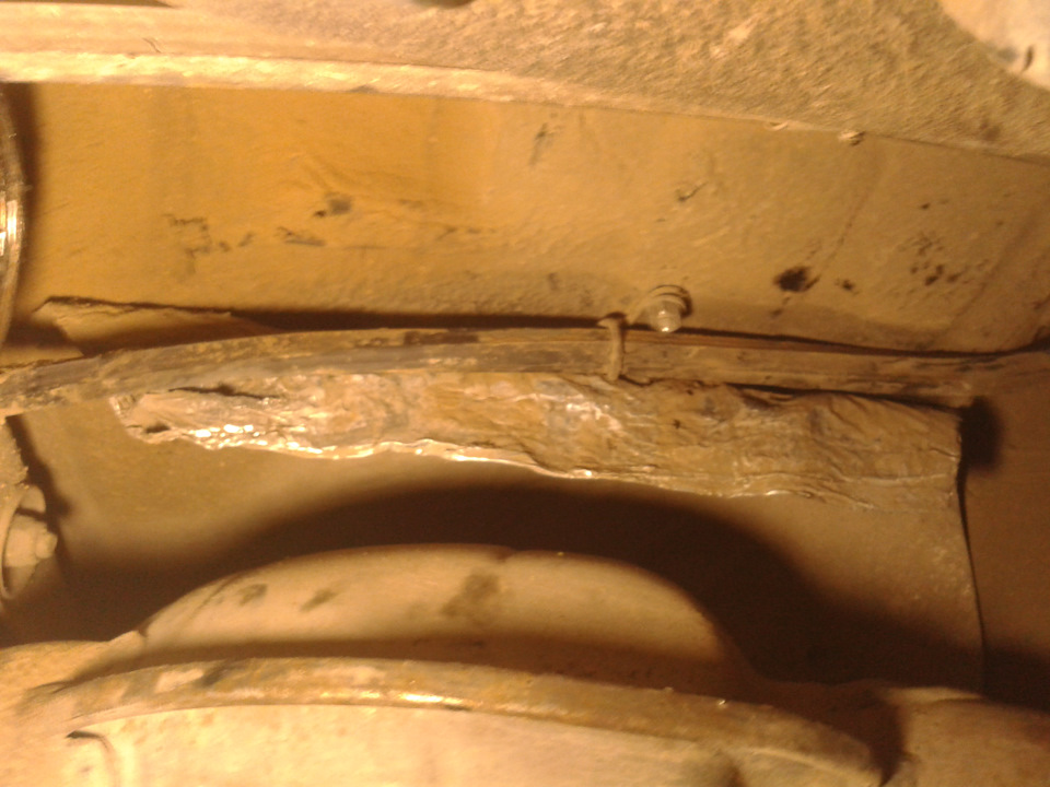 Замена тросика ручника. Особенности КВАТТРО. Часть 2 — Audi A6 Avant ...