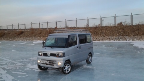 nissan clipper, отзыв