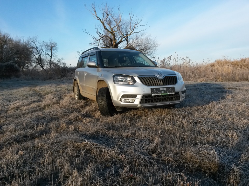 Skoda yeti свап мотора