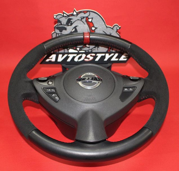Nissan Juke — химчистка руля из алькантары — AvtoStyle на DRIVE2