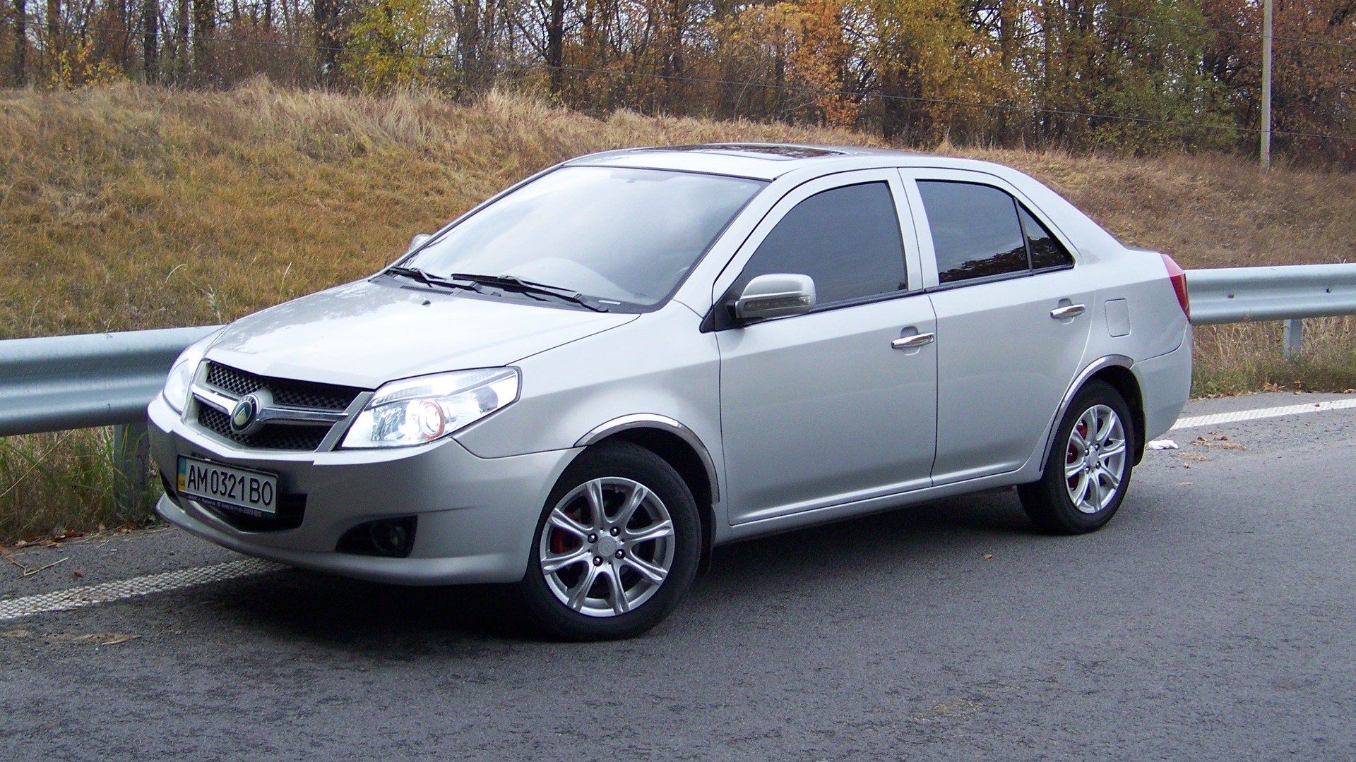 Geely MK 2006