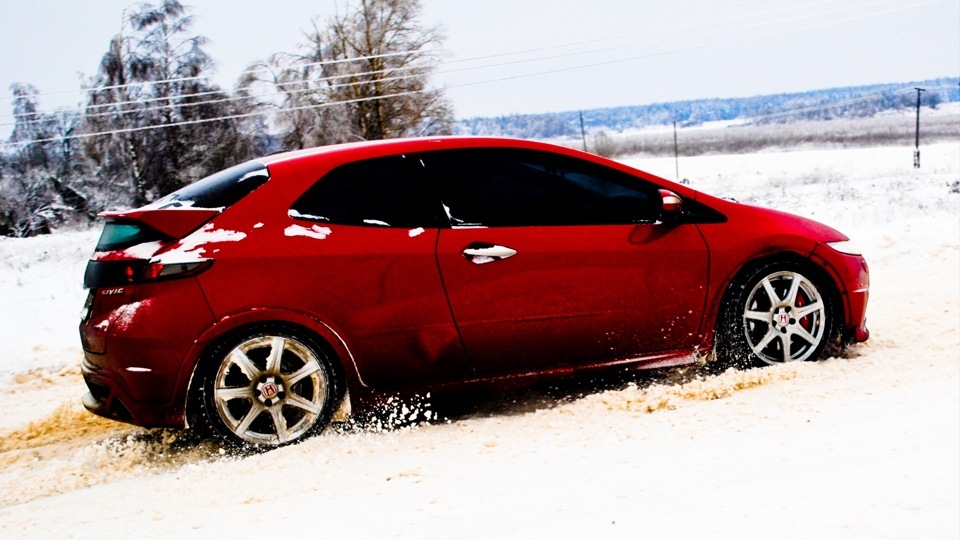 Нашел свой тупер на драйве)) — Honda Civic Type R (3G), 2 л, 2007 года ...