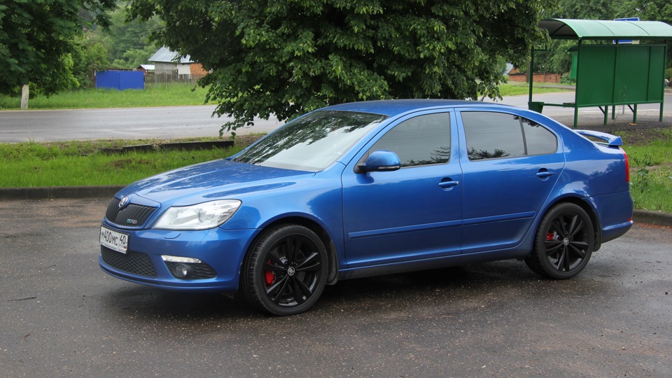 Skoda Octavia RS 2011