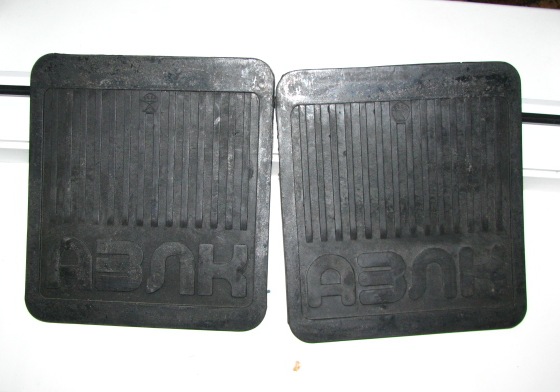 Задние брызговики)) Москвич 412, 1,5 л, 1976 года аксессуары DRIVE2