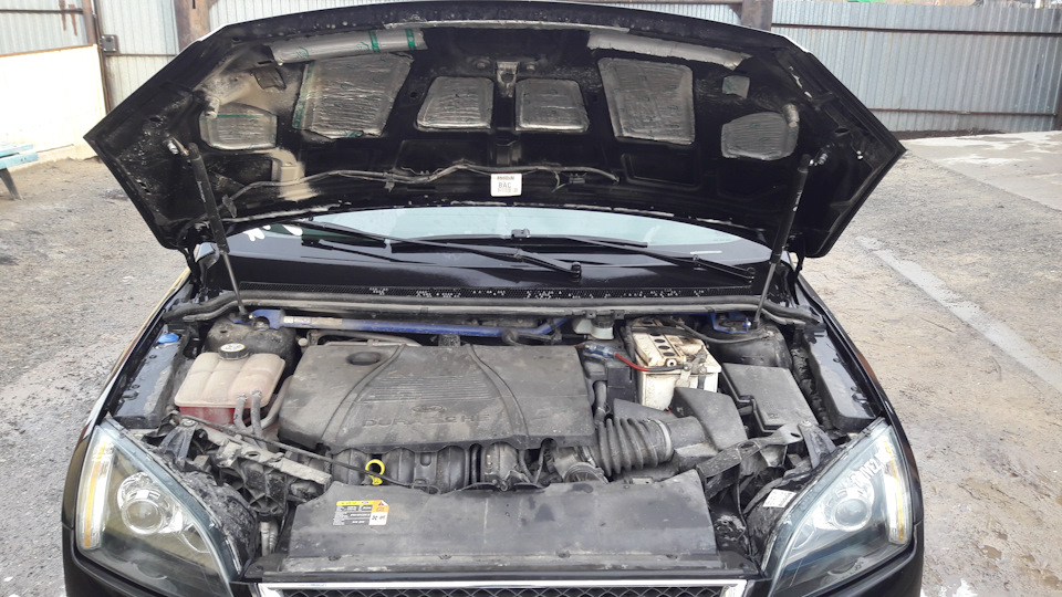 вскрытие показало — Ford Focus II Hatchback, 2,3 л, 2007 года | своими ...