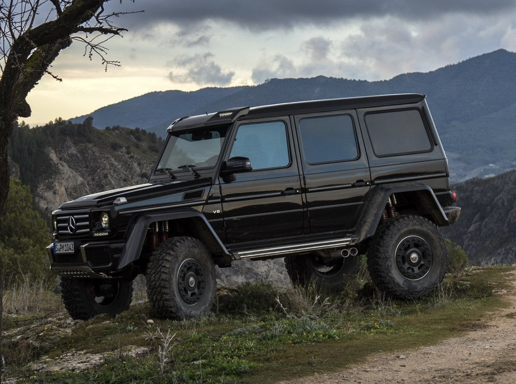 Гелик g500 4x4 экспедиционный