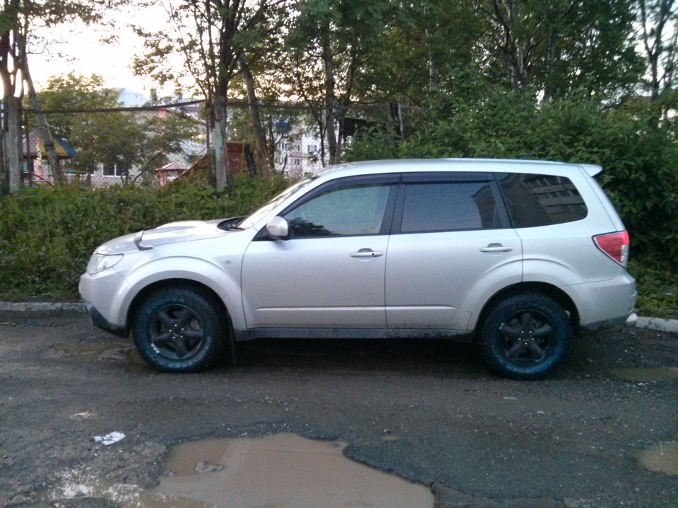 Фото в бортжурнале Subaru Forester (SH)