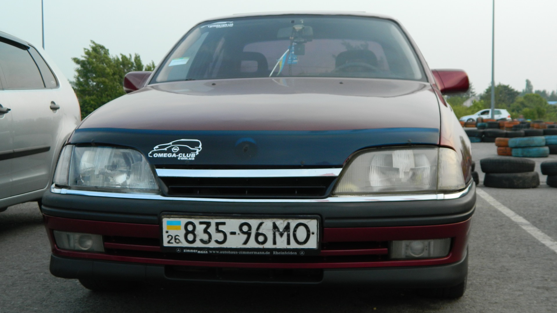 Opel Omega A 2.0 бензиновый 1991 | A Restyling на DRIVE2