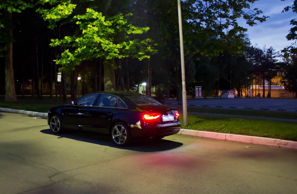 Фото в бортжурнале Audi A4 (B8)