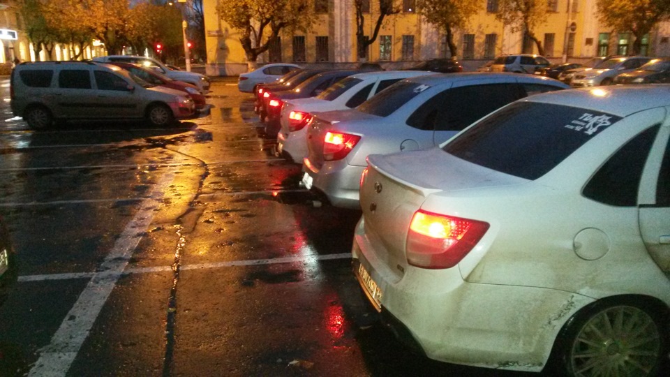 5 ВСТРЕЧА КЛУБА "ЛАДА ГРАНТА СПОРТ КИРОВ" — Lada Granta Sport, 1,6 л ...