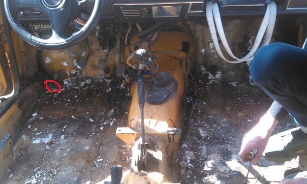 Снимаю колхоз тюнинг — LADA 2106, 1,3 л., 1984 года | кузовной ремонт ...