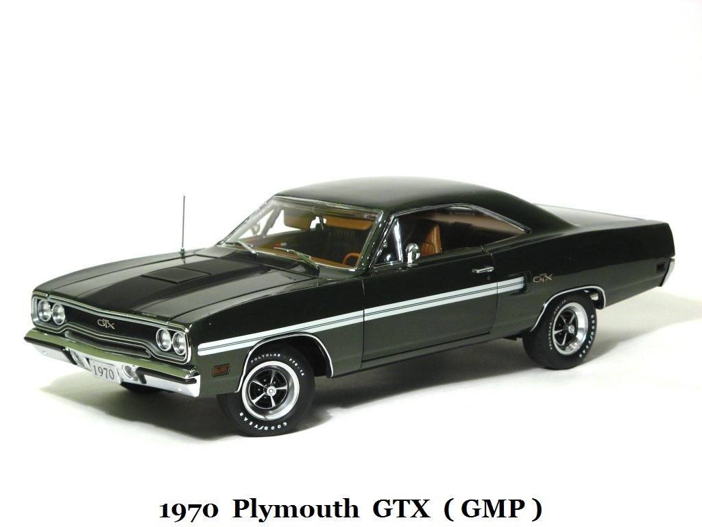 1:18 1970 Plymouth GTX (GMP) — DRIVE2