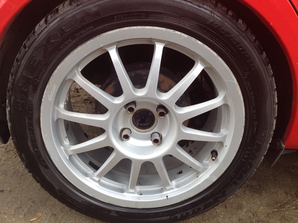 Химчистка дисков — Hyundai Getz, 1,6 л, 2002 года | стайлинг | DRIVE2