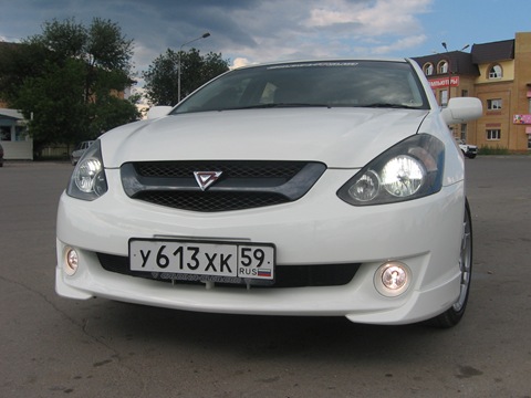 Headlight styling - Toyota Caldina 18 L 2004