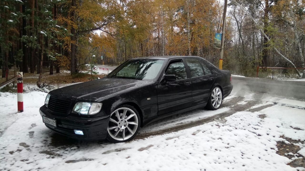 Мерседес кабан s600 черный