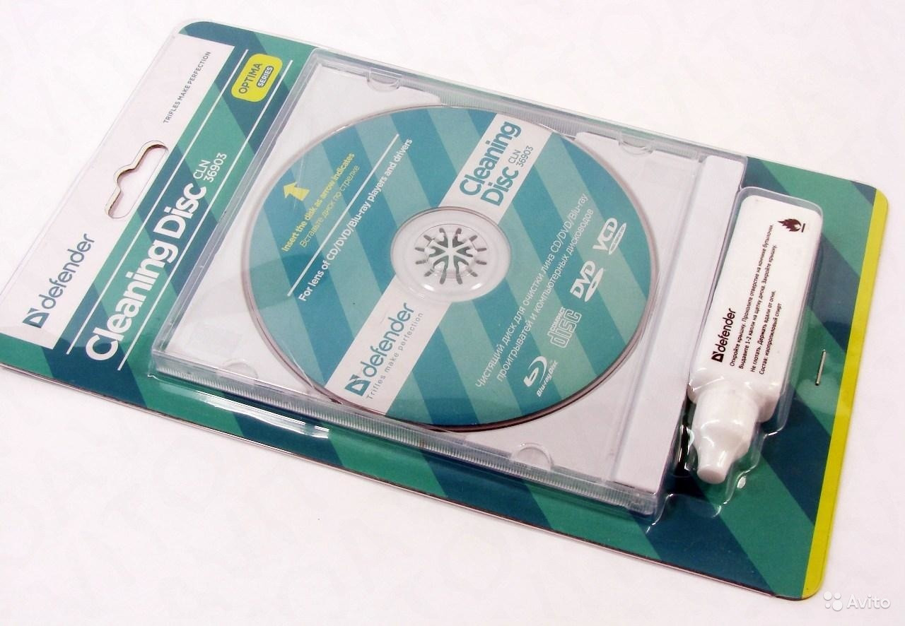 Чистящий Диск Для Dvd Плеера Купить