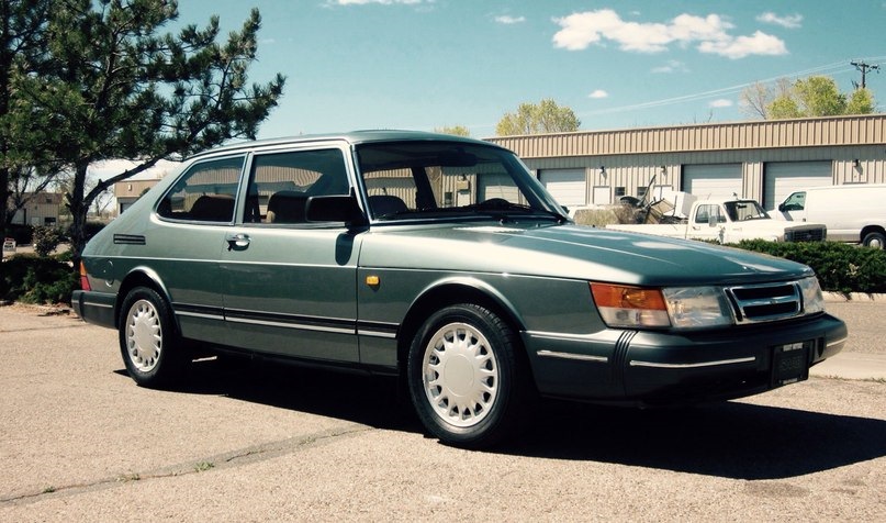 Saab 900 1990