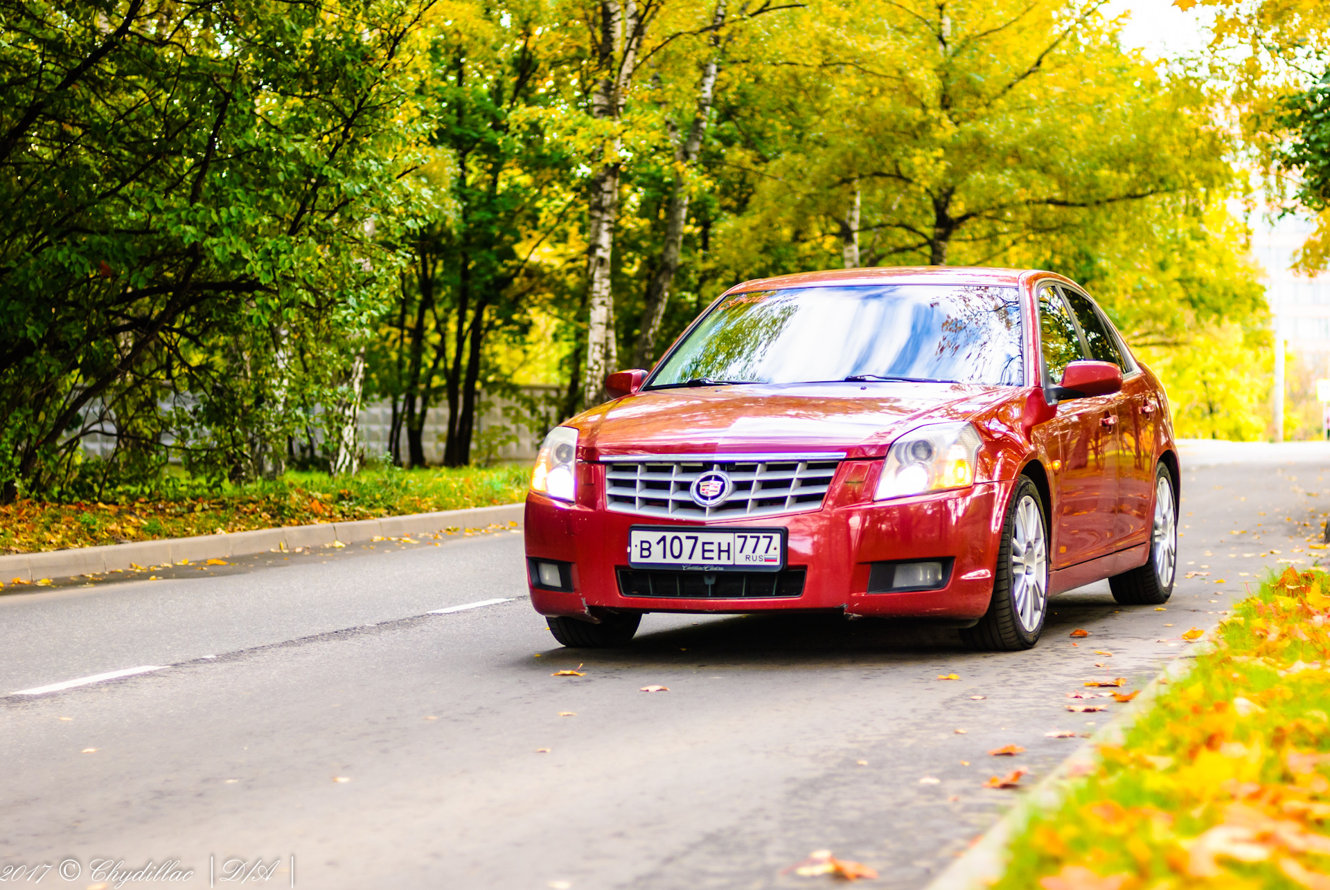 Cadillac bls аналог saab