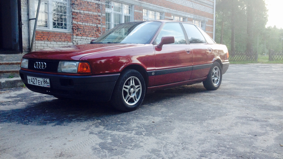 Audi 80 drive2