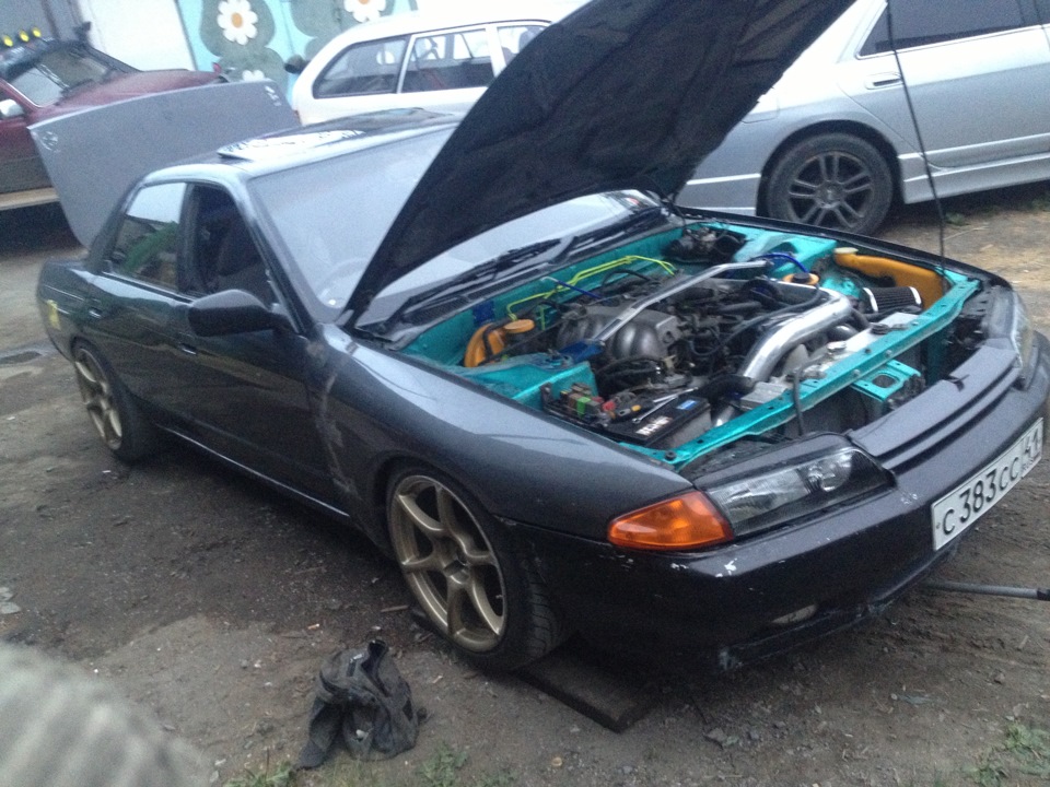 просто фото — Nissan Skyline (R32), 2,5 л, 1990 года | просто так | DRIVE2