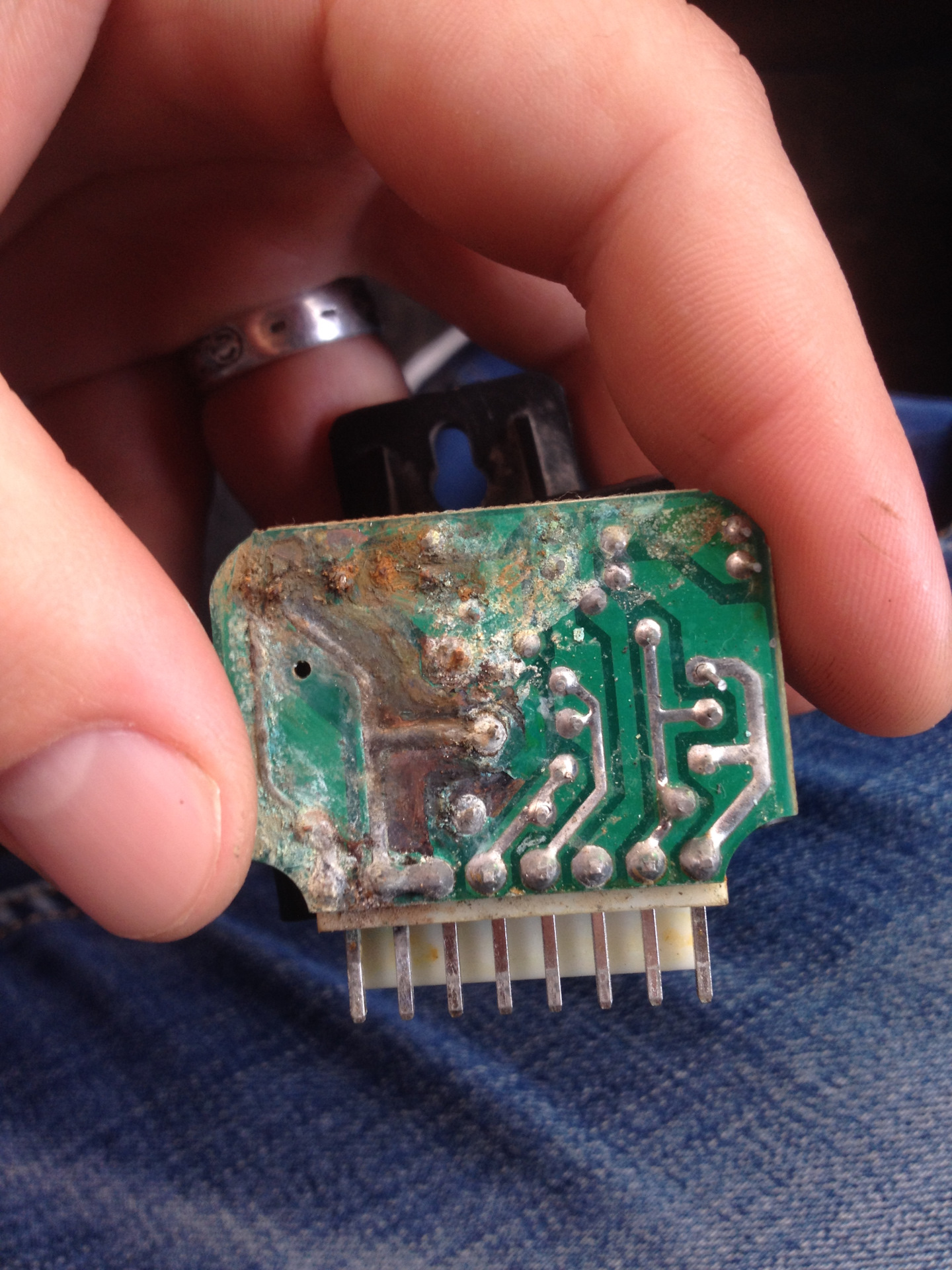 Блок управления ближним/дальним — KIA Rio (3G), 1,4 л, 2012 года ...