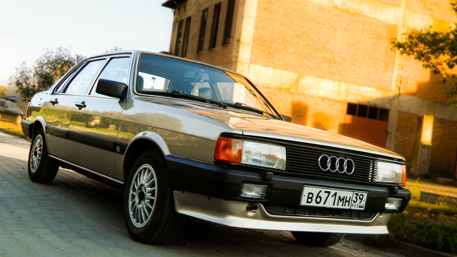 Audi 80 (B2) 1.8 бензиновый 1986 | münchen GTE на DRIVE2