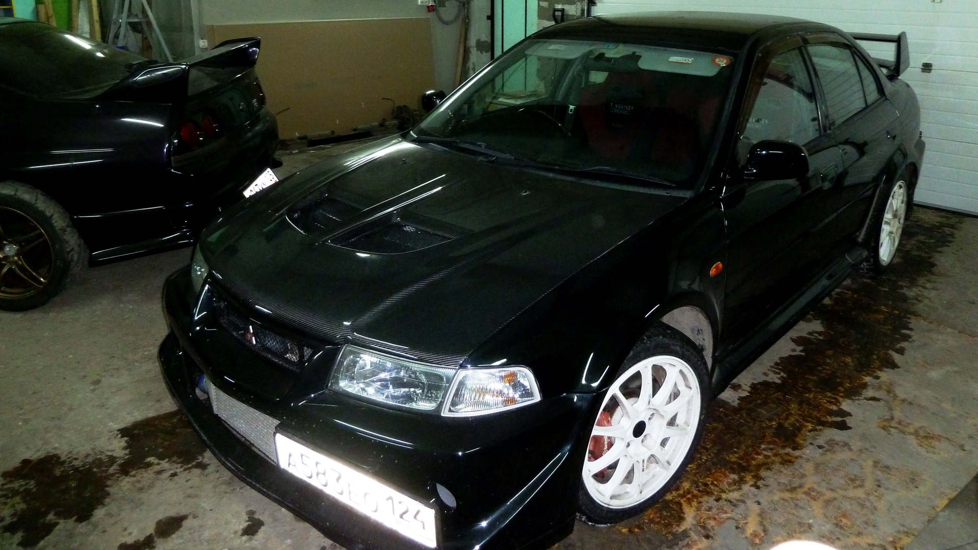 Mitsubishi Lancer Evolution VI 2.0 бензиновый 2000 | Tommy Makinen RS2 на  DRIVE2