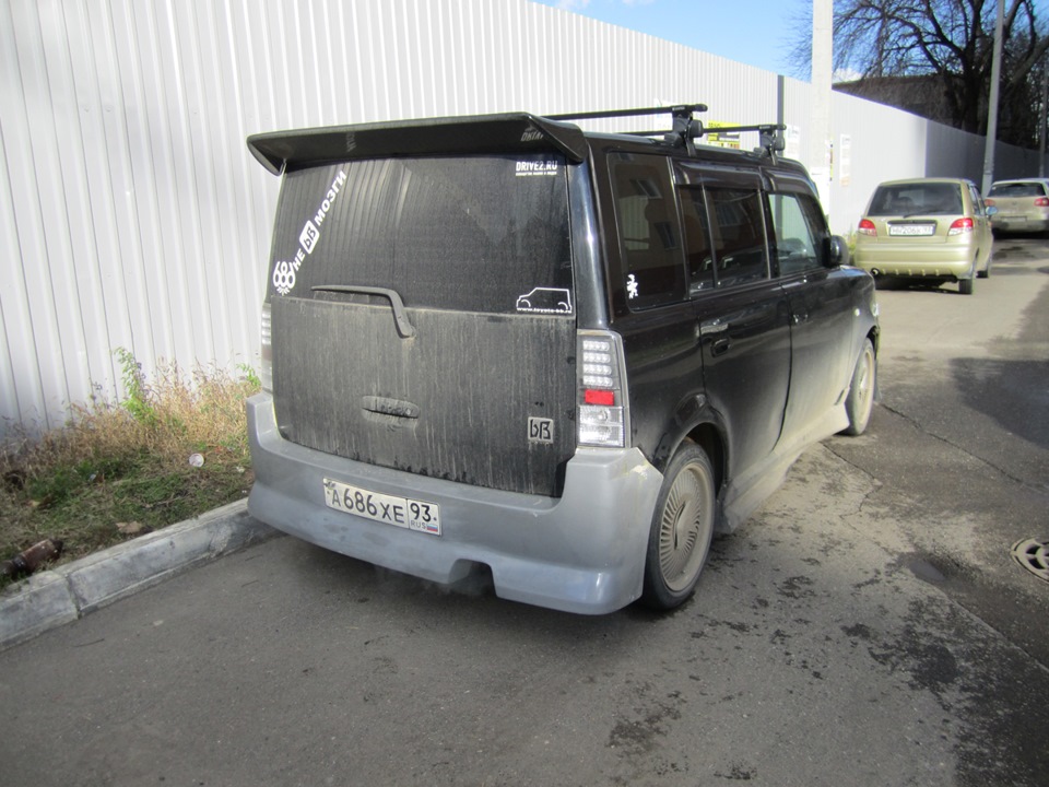 Toyota BB Camper