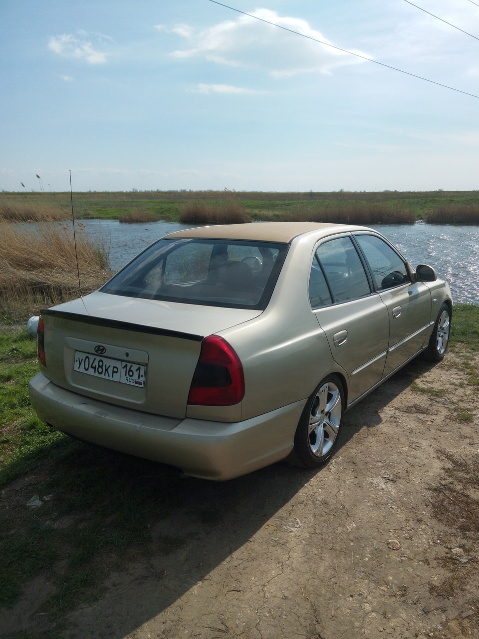 Золотой акцент