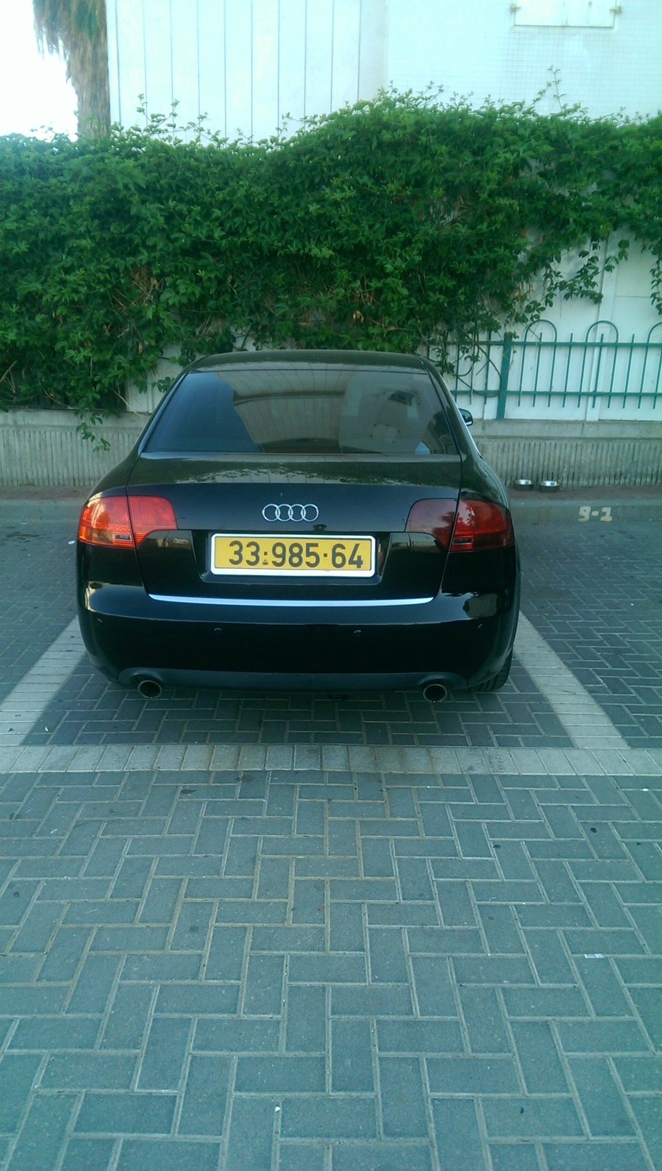 Стопы… затемнить! — Audi A4 (B7), 1,8 л, 2008 года стайлинг DRIVE2