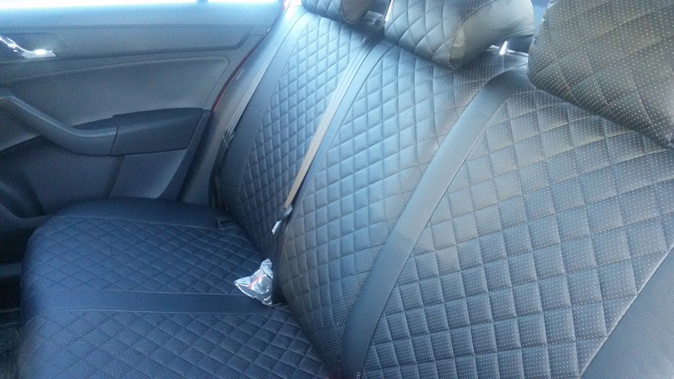 Чехлы Автопилот на Шкоду Рапид. — Skoda Rapid (1G), 1,6 л, 2016 года ...