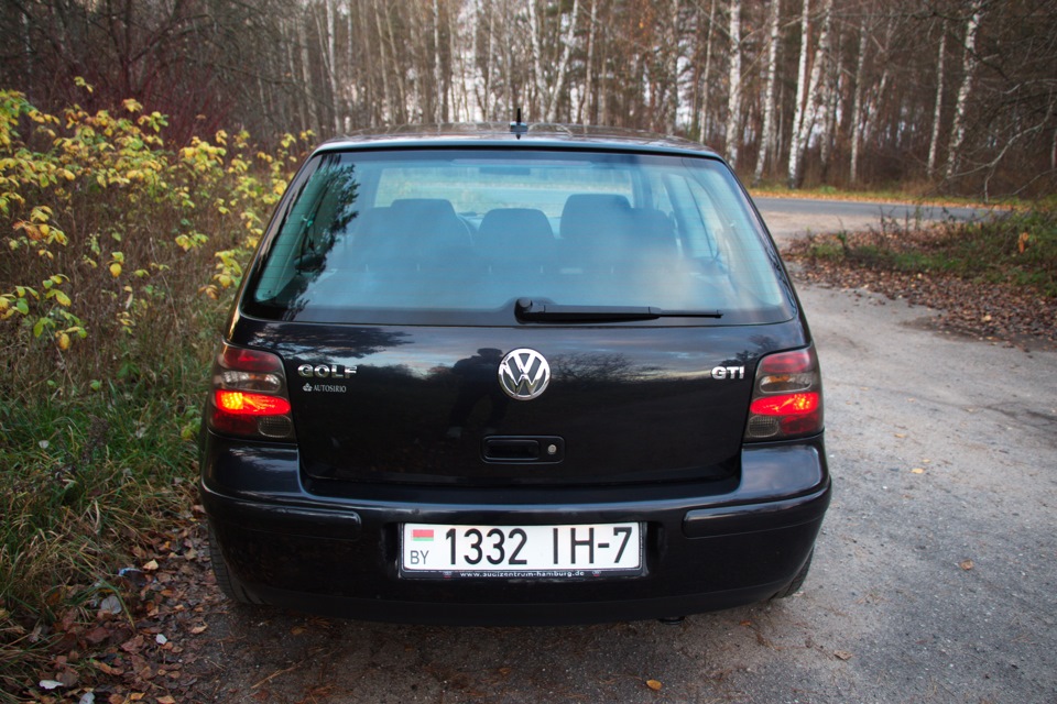 Дворник задний от MK5 — Volkswagen Golf GTI Mk4, 1,8 л, 2002 года ...