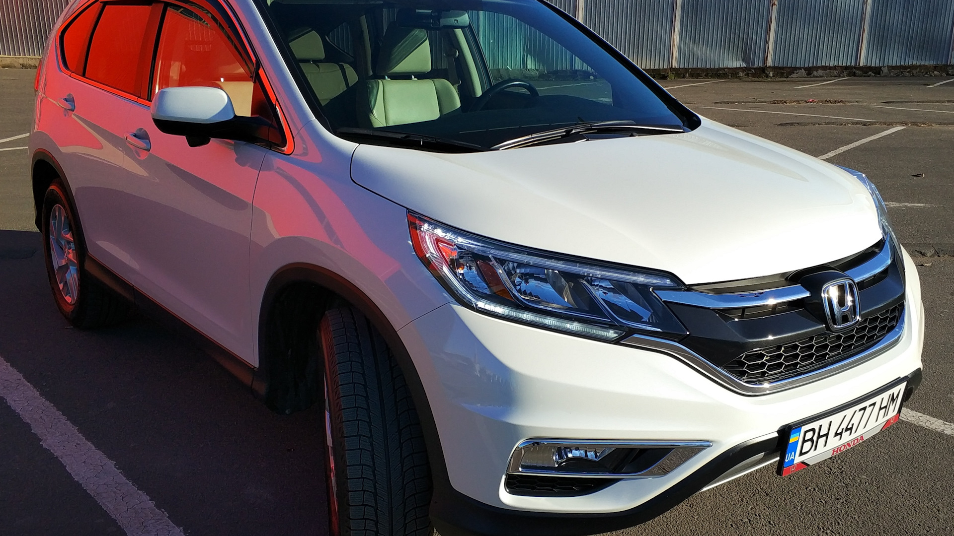 Honda CR-V (RM) 2.4 бензиновый 2016 | на DRIVE2