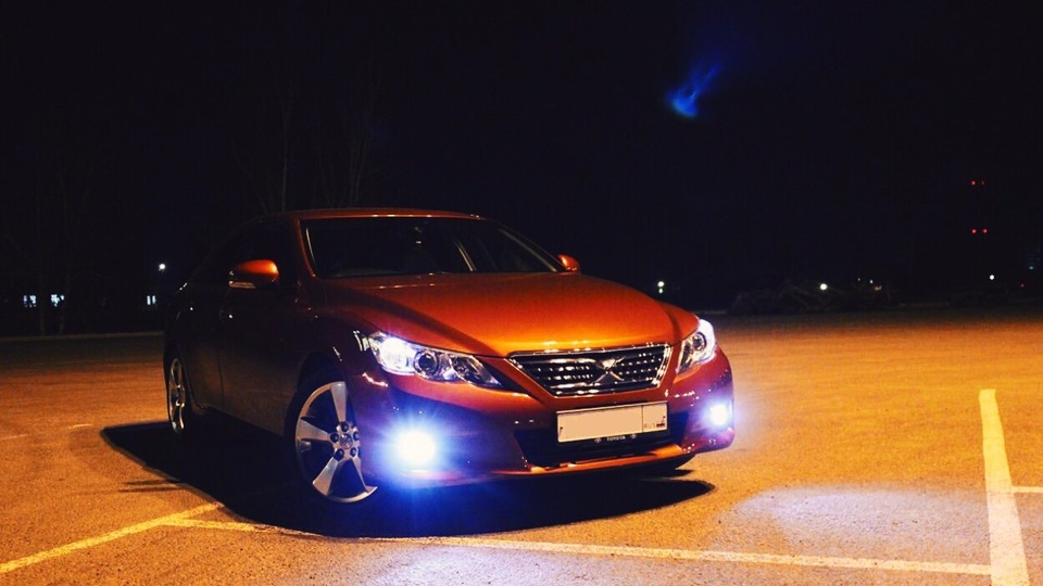 Toyota Mark X (GRX130) 2.5 бензиновый 2010 2.5 v6 на DRIVE2