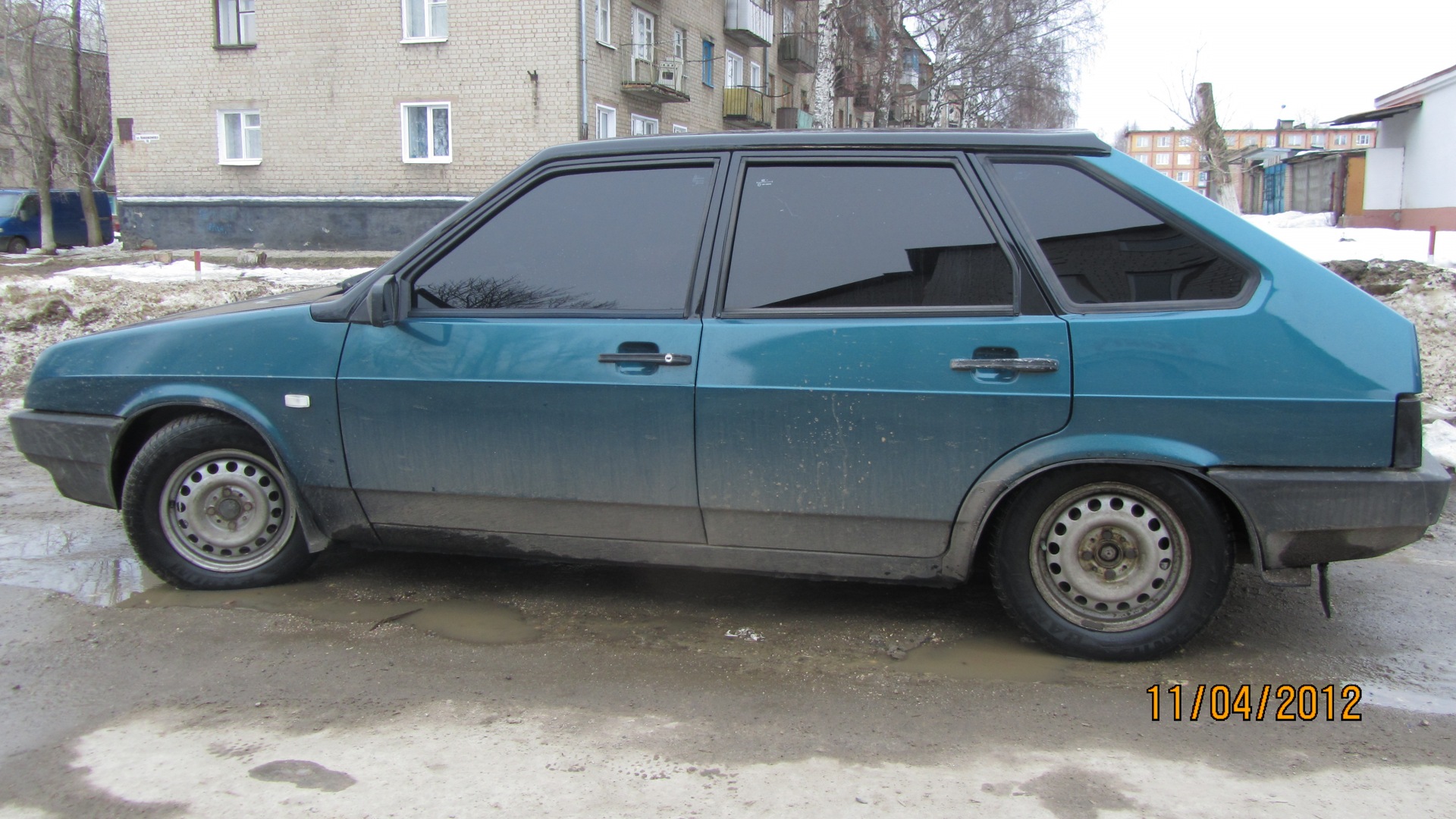 Lada 21093i 1.5 бензиновый 2001 | Цвет ИЗУМРУД на DRIVE2