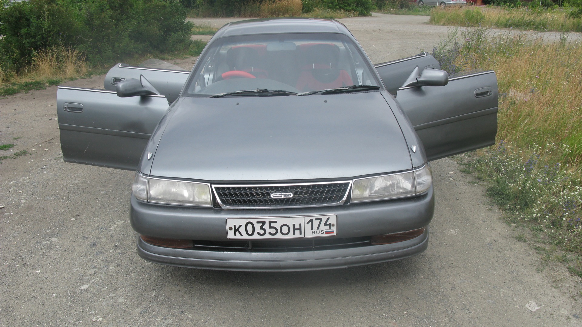 Toyota Carina ED (2G) 2.0 бензиновый 1991 | Крокодил на DRIVE2