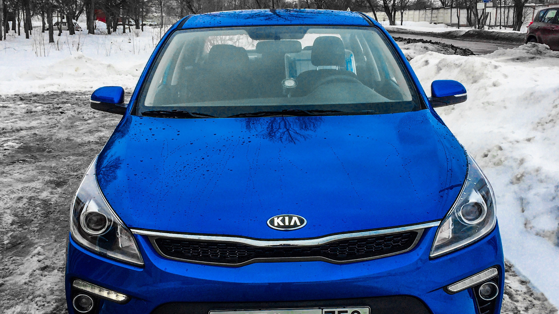 KIA Rio (4G) 1.6 бензиновый 2018 | Russian Blue Auto на DRIVE2