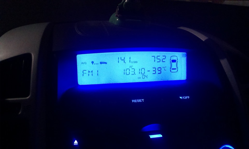 А вот так уже точно подогрев не помешает! — KIA Ceed (1G)