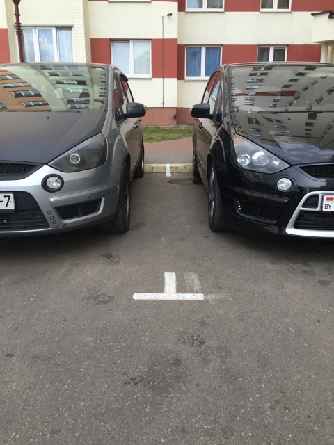 Я и Леха — Ford S-Max (1G)