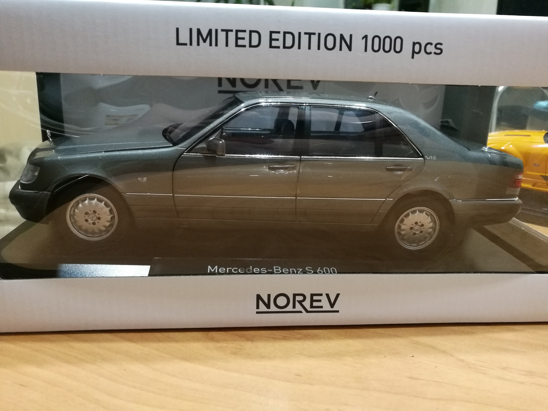 Mercedes-Benz S-Class W 140 от NOREV 1:18 — Сообщество «Масштабные Модели»  на DRIVE2