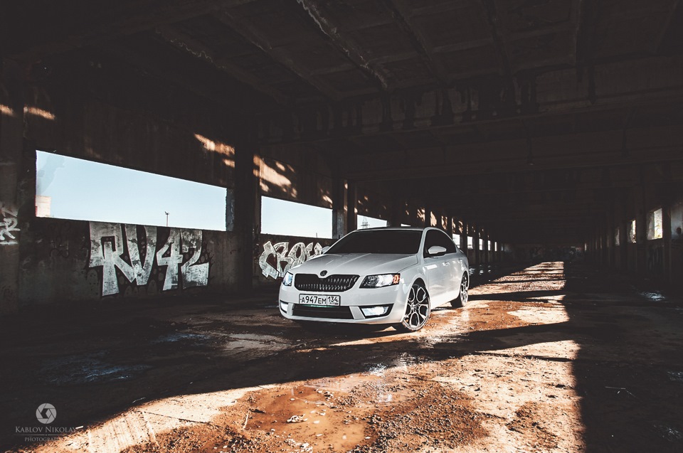 Фото в бортжурнале Skoda Octavia A7 Mk3