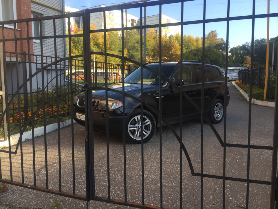 Важные мелочи — BMW X3 (E83), 3 л, 2005 года | запчасти | DRIVE2
