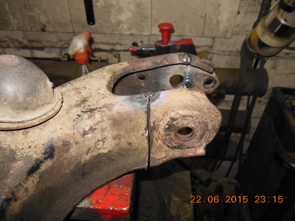 Фото в бортжурнале Mitsubishi Montero I