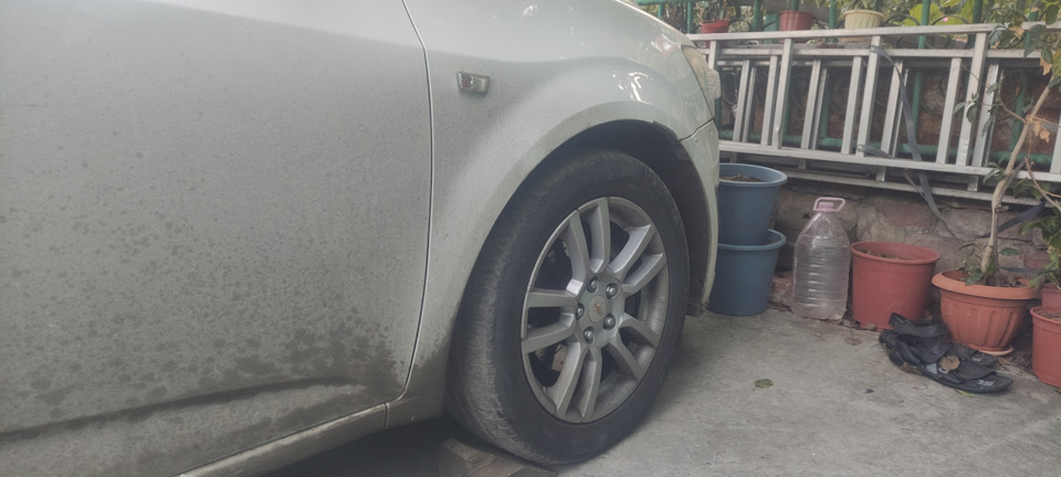 Задние пружины от шевроле Круз на Авео. — Chevrolet Aveo Sedan (2G), 1 ...