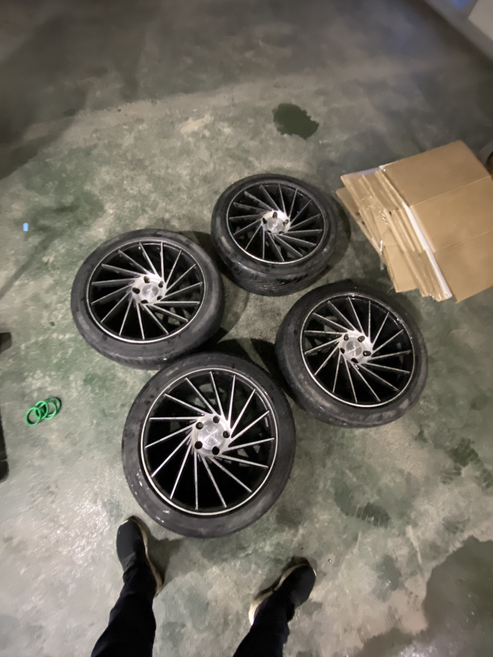 Переобулись — DRIVE2