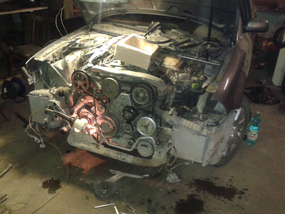 замена грм и другое — Volkswagen Passat B5, 2,5 л, 2003 года | своими ...
