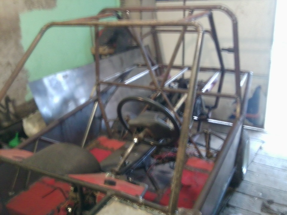 ПРОДОЛЖЕНИЕ — БАГГИ БАРС -, 0,5 л, 2016 года | аксессуары | DRIVE2