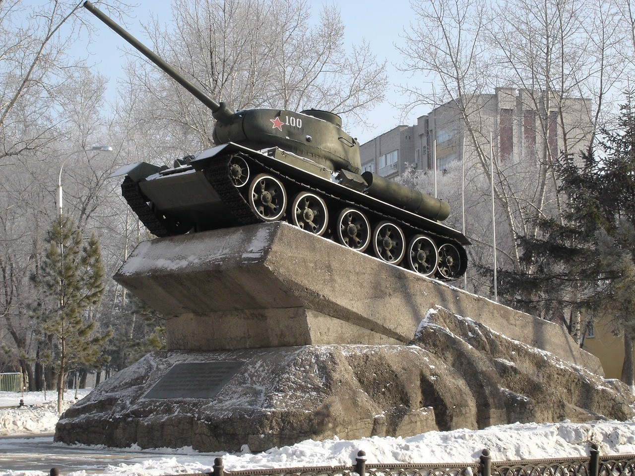 Хабаровск танковые